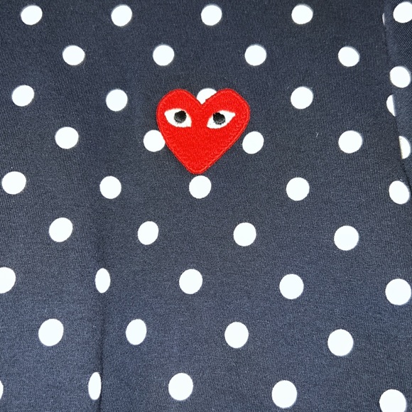Comme des Garçons Play Shirt-Authentic-NWOT - Picture 2 of 7